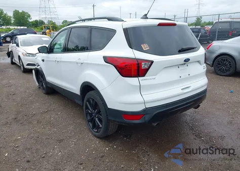 2019 Ford Escape Se из США, поврежденный, VIN 1FMCU0GD9KUB14208